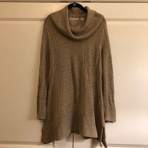Cowl Neck Sweater